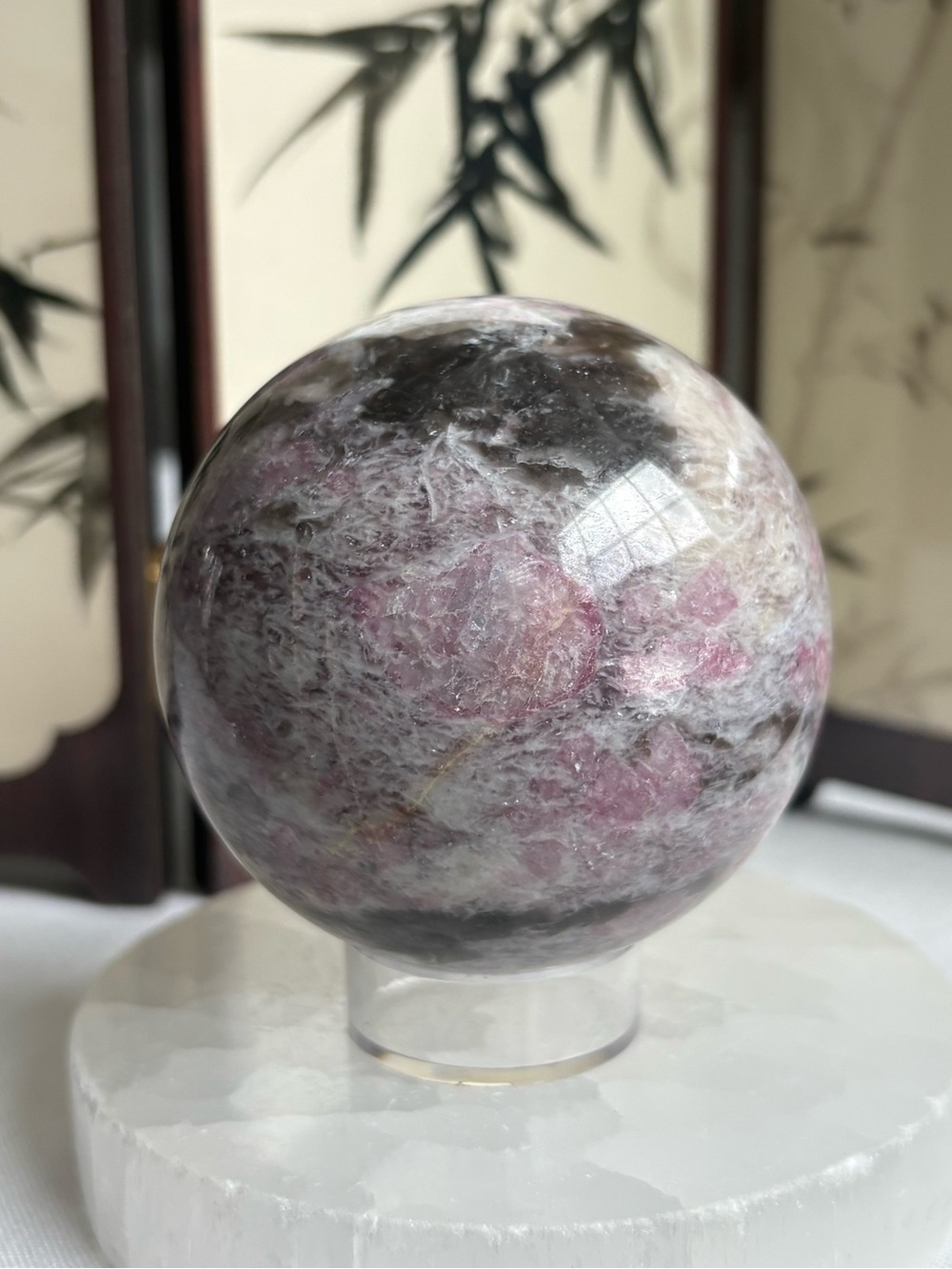 Unicorn Stone Sphere
